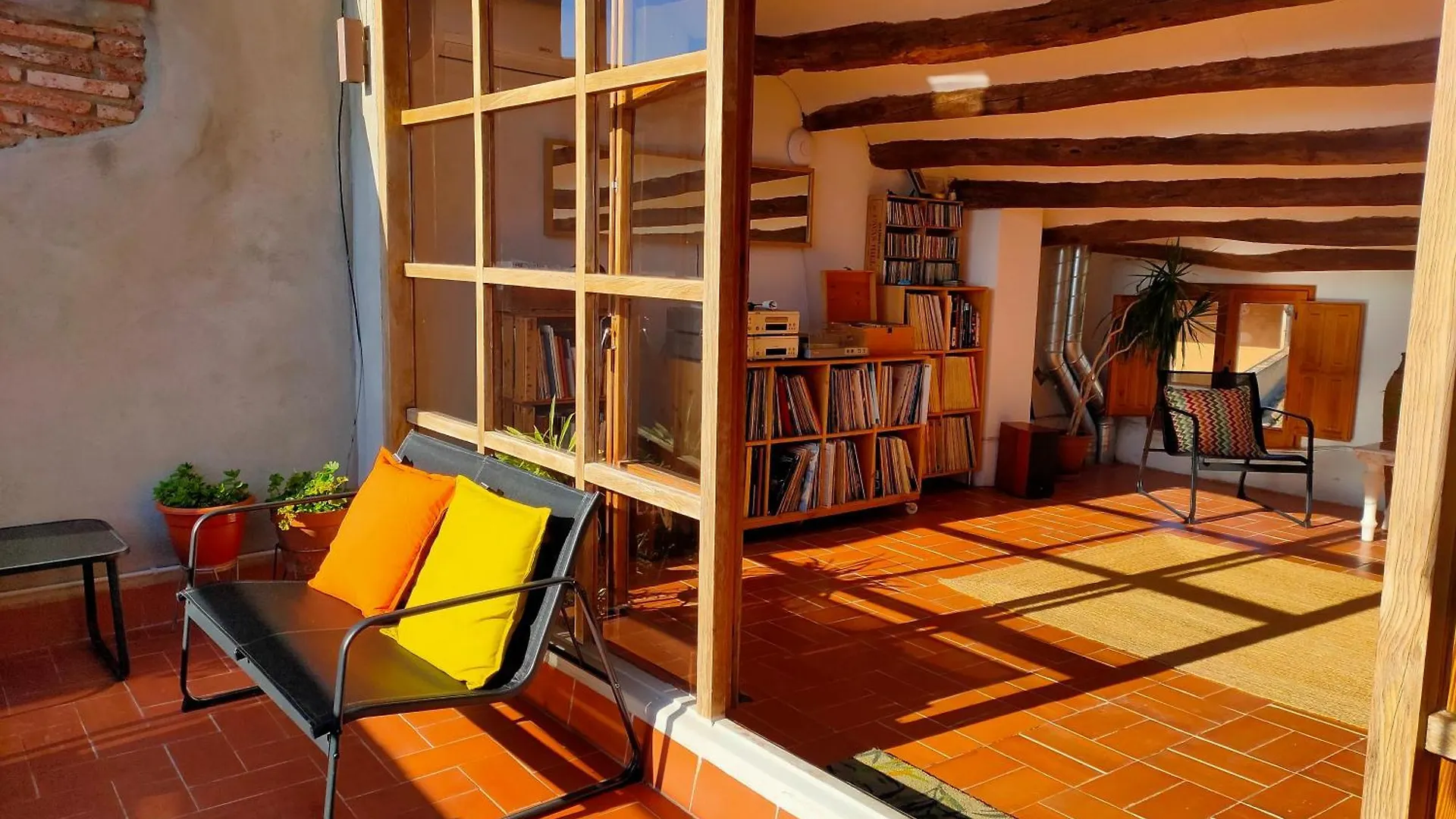 Les Voltes II - 3Bd Gem In Hilltop Wine Village With Amazing Views Barbara Spain