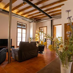 Apartamento Les Voltes I - 2bd Hidden Gem In Hilltop Wine Village, Barbará